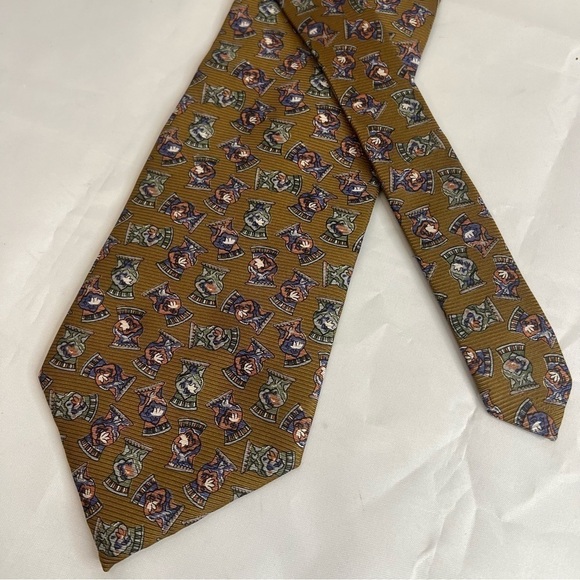 Vintage Dior Silk Tie - Picture 3 of 5